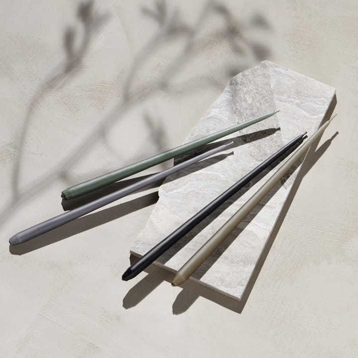 STOFF antikljus by ester & erik 6-pack, Taupe STOFF