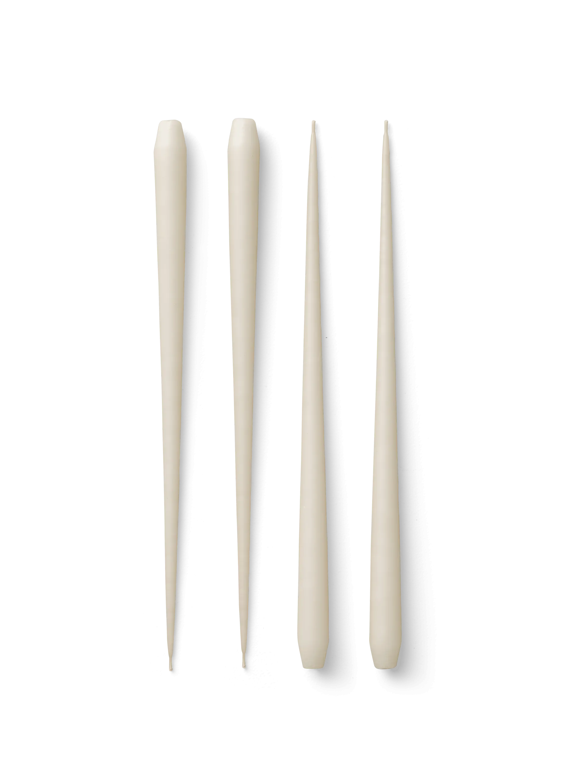 STOFF antikljus by ester & erik large 4-pack, Off-white STOFF