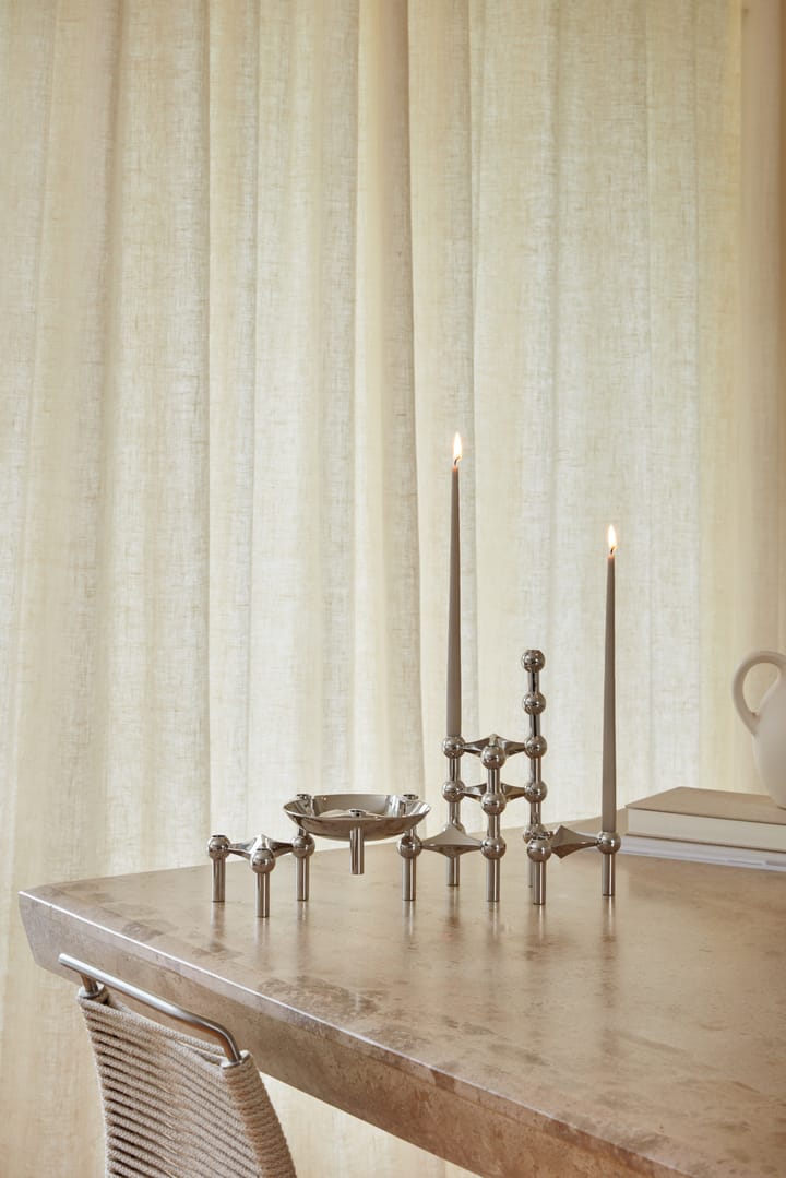 STOFF antikljus by ester & erik large 4-pack, Sand STOFF