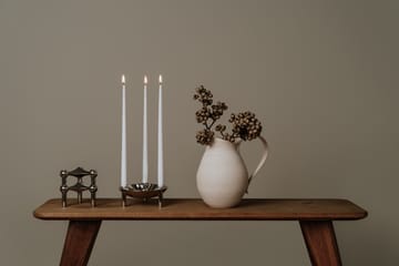 STOFF antikljus by ester & erik large 4-pack - White - STOFF