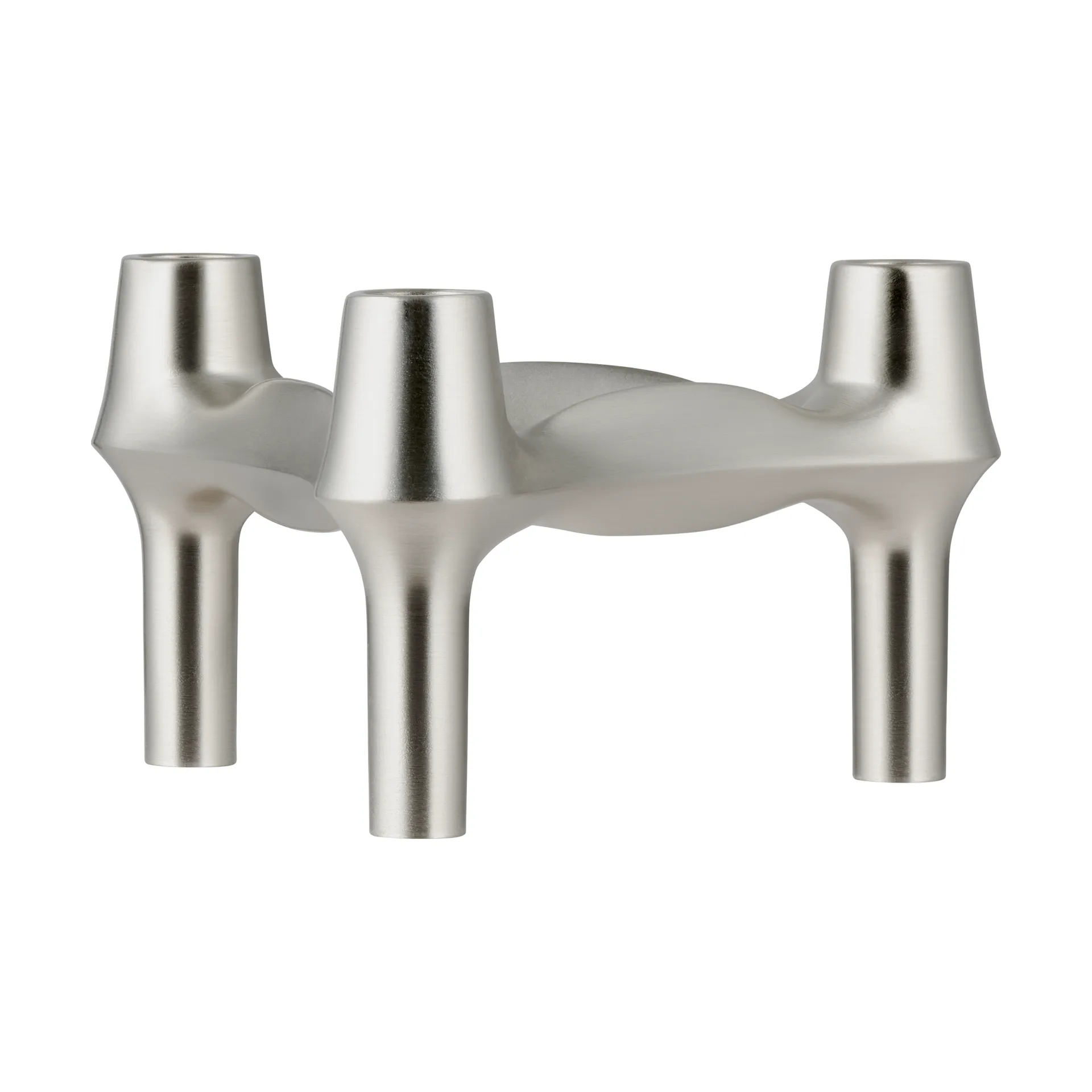 STOFF BMF ljusstake, Borstad krom STOFF