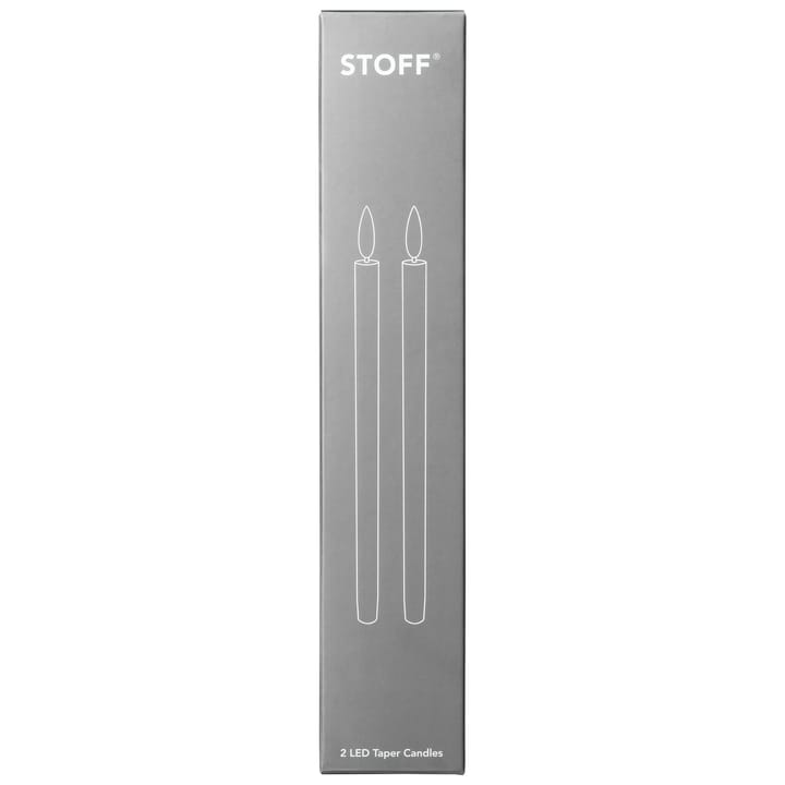 STOFF LED-ljus by Uyuni Lighting 2-pack, Vit STOFF