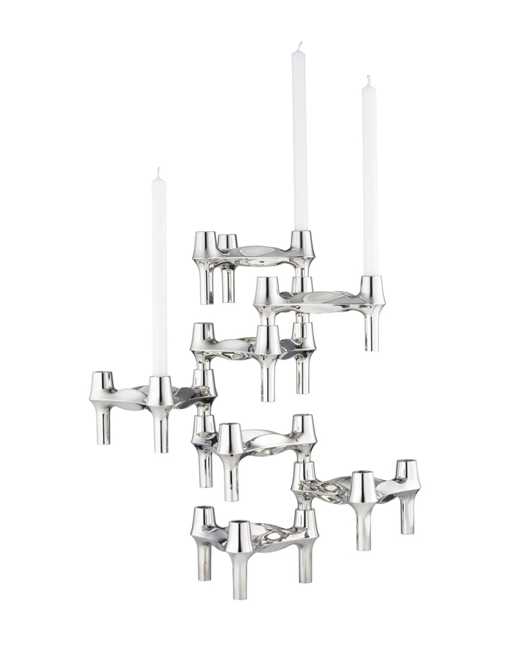 STOFF Nagel BMF ljusstake, Krom STOFF