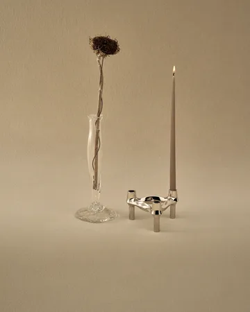 STOFF Nagel BMF ljusstake - Krom - STOFF