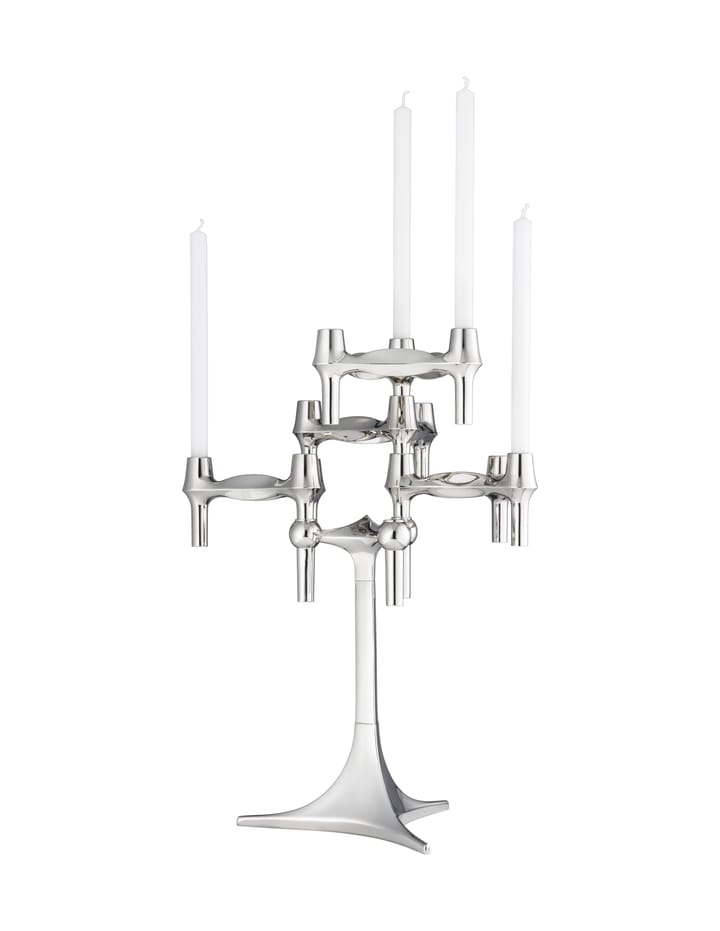 STOFF Nagel BMF ljusstake, Krom STOFF