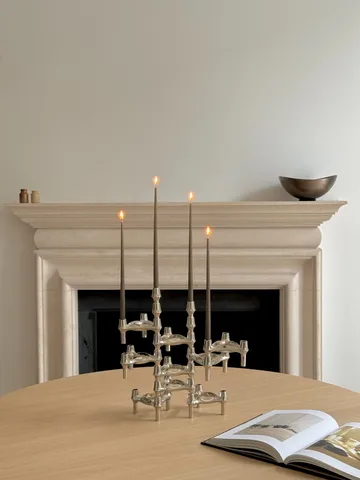 STOFF Nagel BMF ljusstake - Krom - STOFF