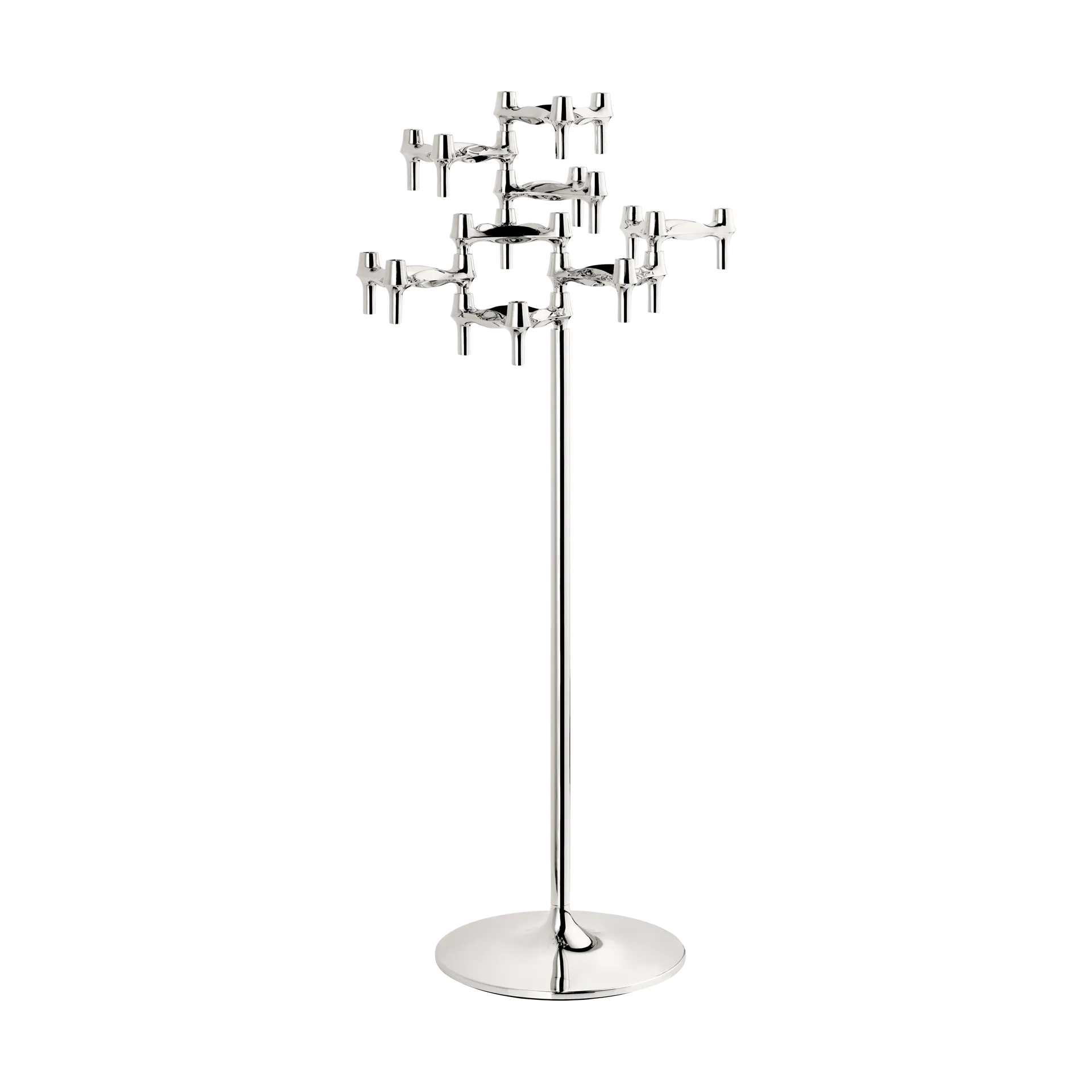 STOFF Nagel golvstativ 70 cm, Chrome STOFF