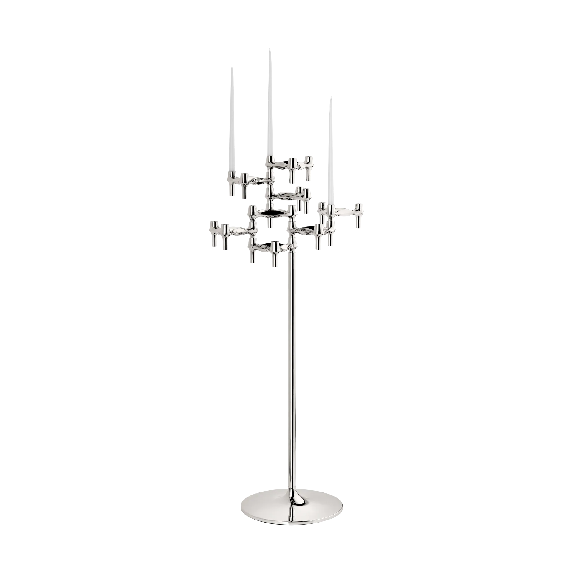 STOFF Nagel golvstativ 70 cm, Chrome STOFF