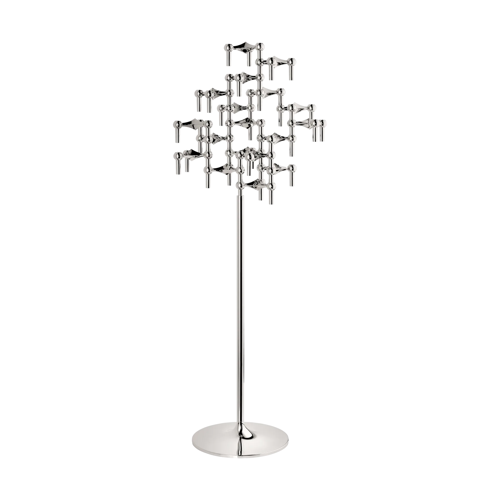 STOFF Nagel golvstativ 70 cm, Chrome STOFF