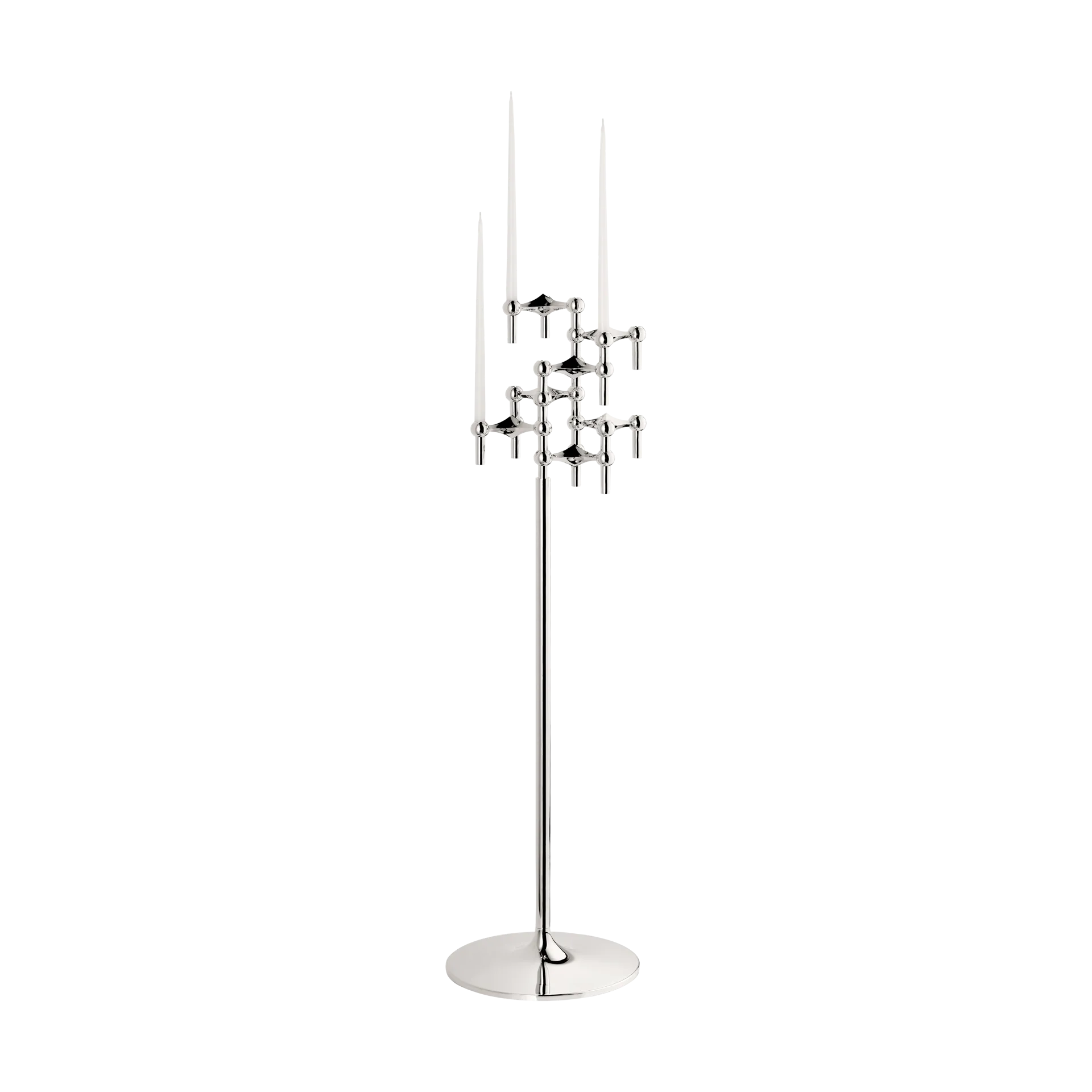 STOFF Nagel golvstativ 70 cm, Chrome STOFF