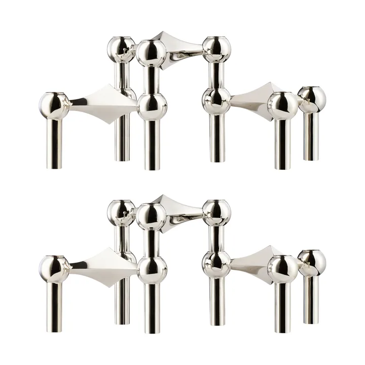 STOFF Nagel ljusstake 6-pack - undefined - STOFF