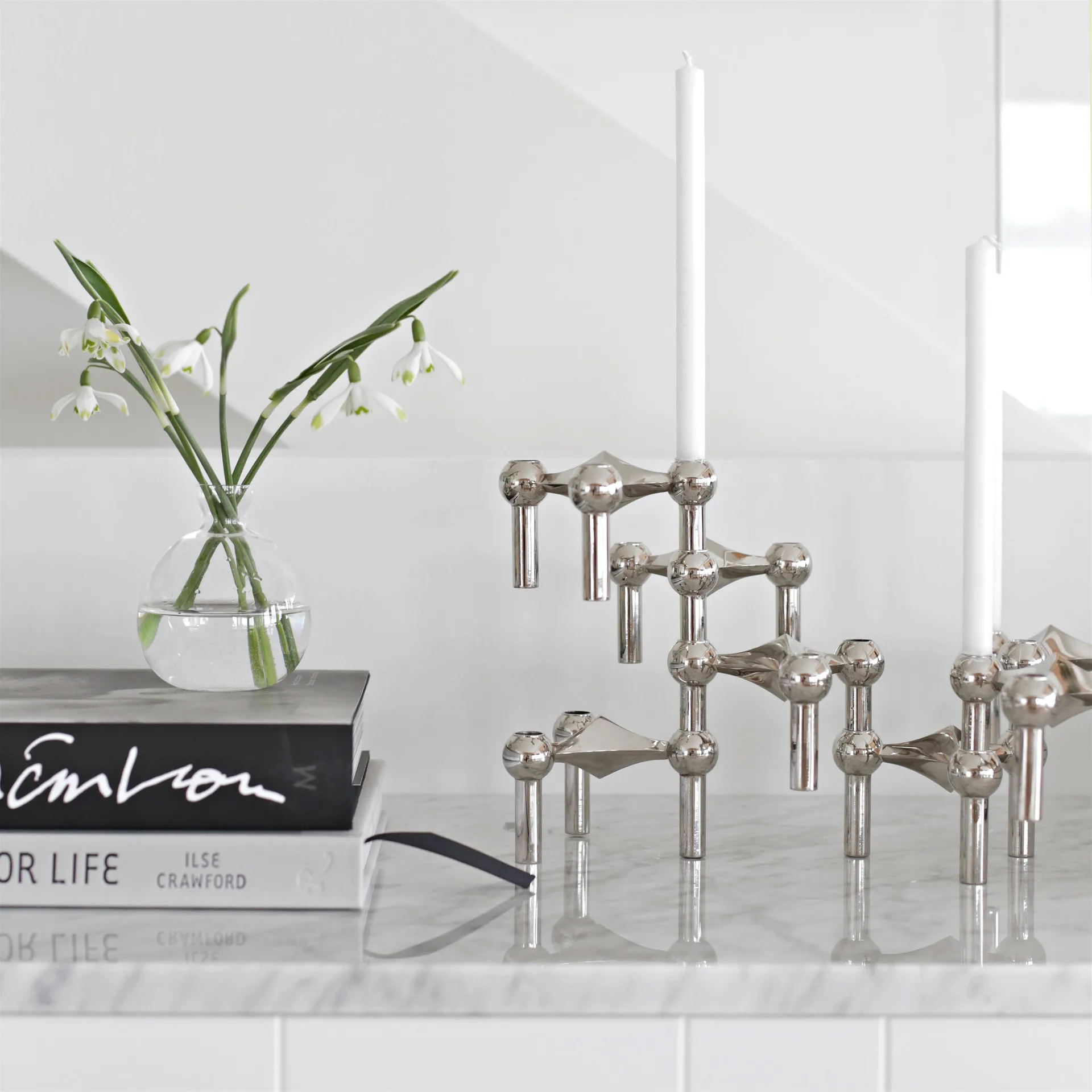 STOFF Nagel ljusstake 6-pack STOFF