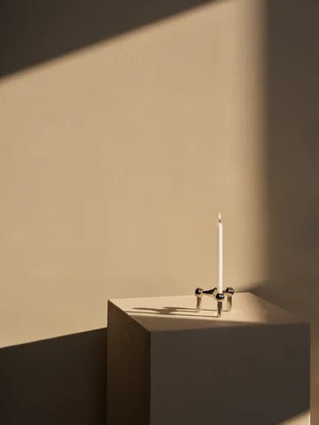 STOFF Nagel ljusstake - krom - STOFF