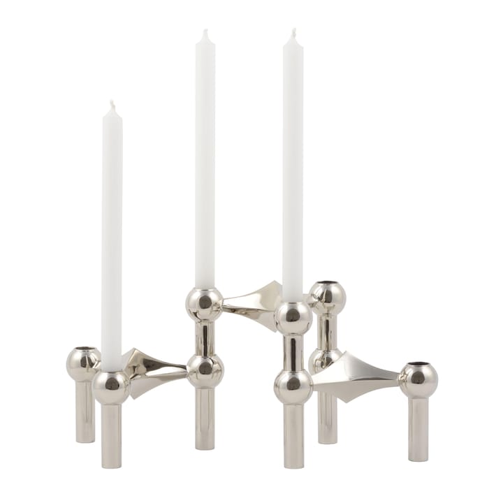 STOFF Nagel ljusstake, krom STOFF
