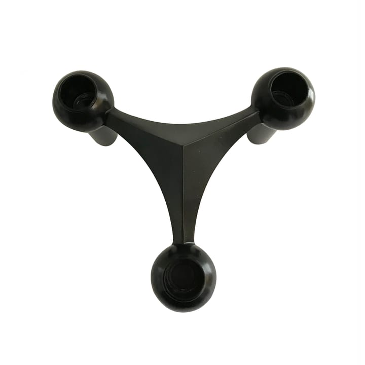 STOFF Nagel ljusstake, matt svart STOFF