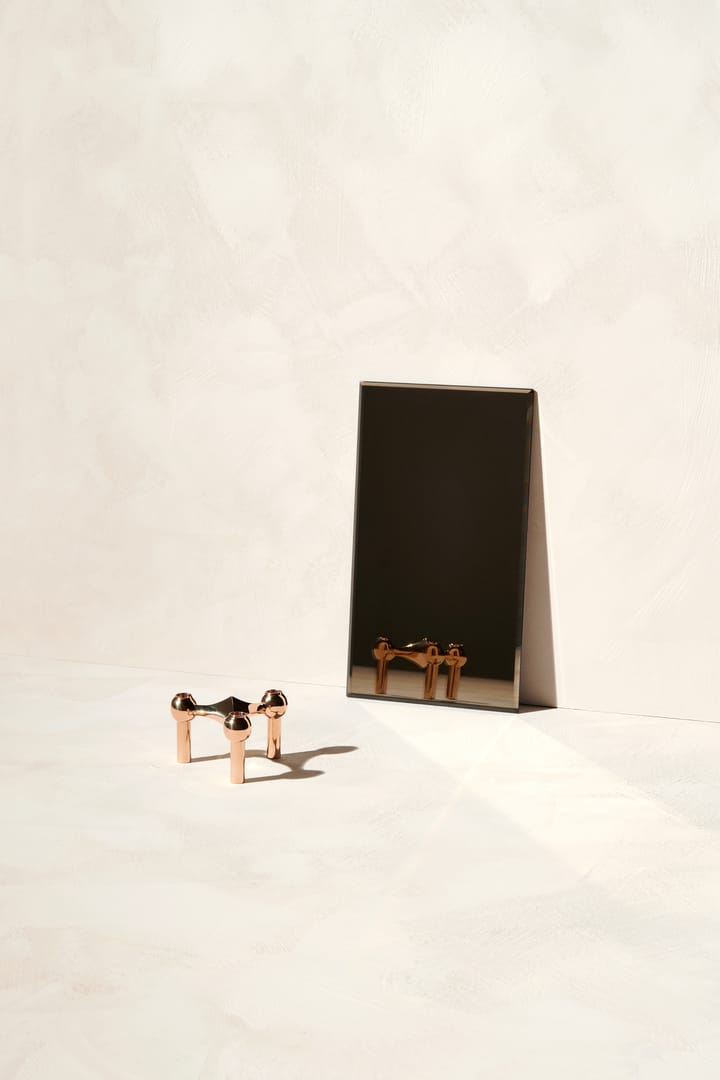 STOFF Nagel ljusstake, Roséguld STOFF