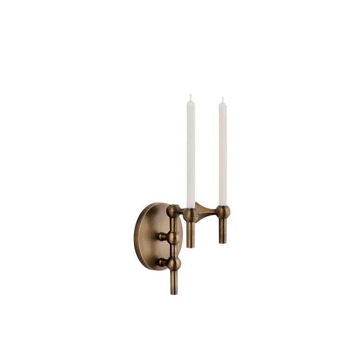 STOFF Nagel ljusstake vägg, Bronzed brass STOFF