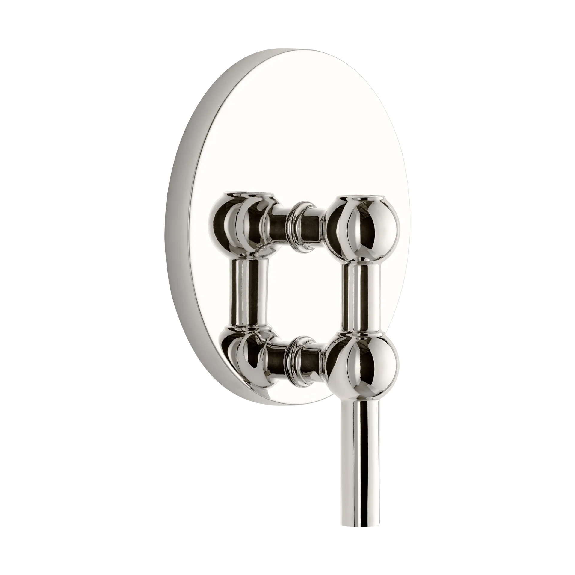 STOFF Nagel ljusstake vägg, Chrome STOFF