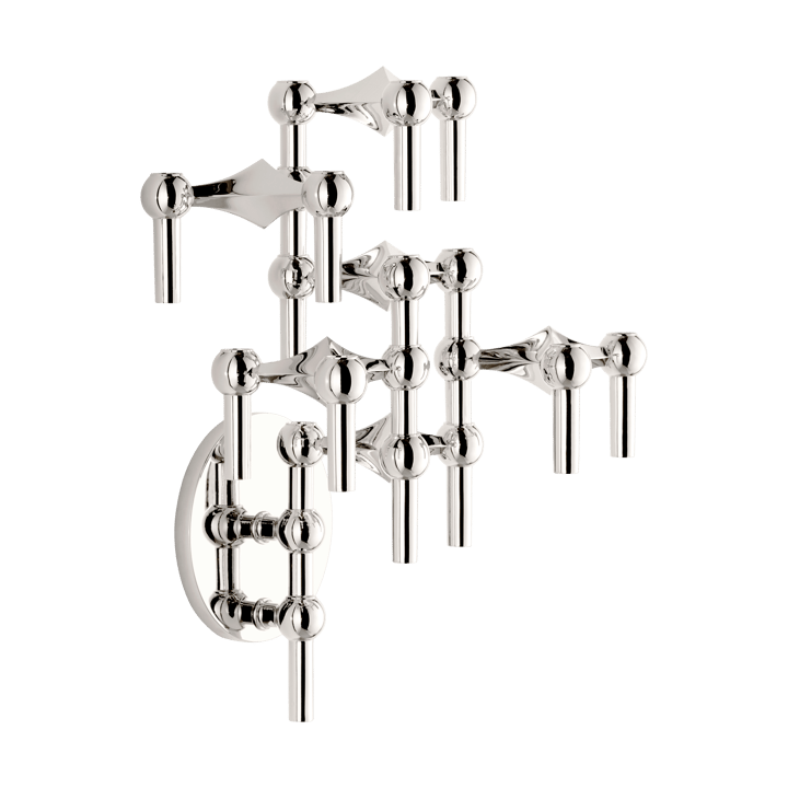 STOFF Nagel ljusstake vägg, Chrome STOFF