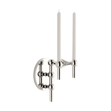 STOFF Nagel ljusstake vägg - Chrome - STOFF