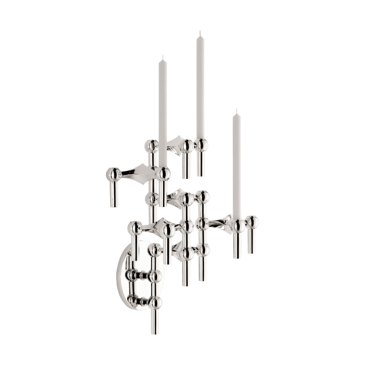 STOFF Nagel ljusstake vägg, Chrome STOFF