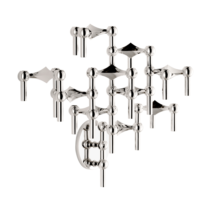 STOFF Nagel ljusstake vägg, Chrome STOFF
