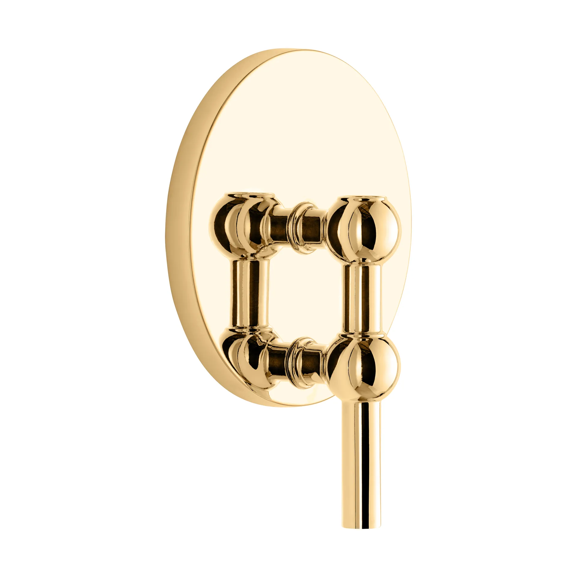 STOFF Nagel ljusstake vägg, Mässing STOFF