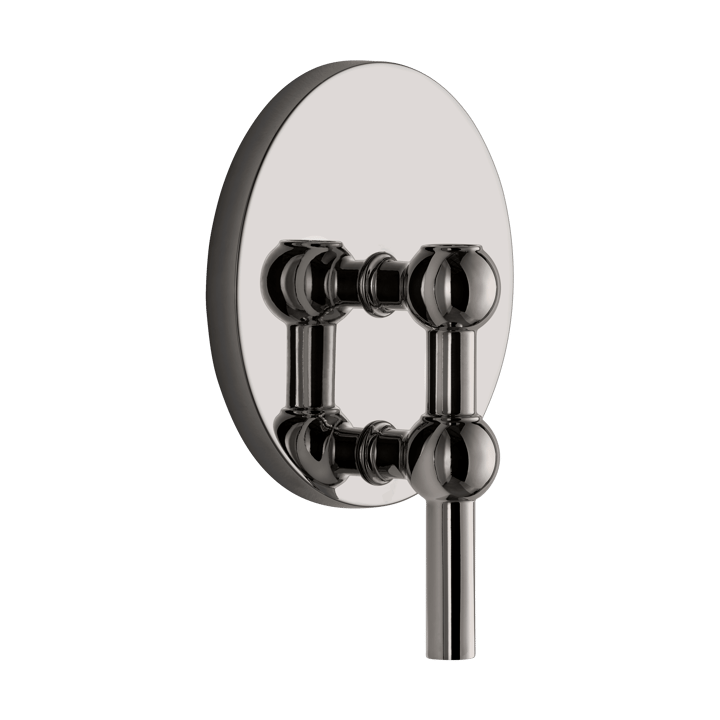 STOFF Nagel ljusstake vägg - Svart krom - STOFF