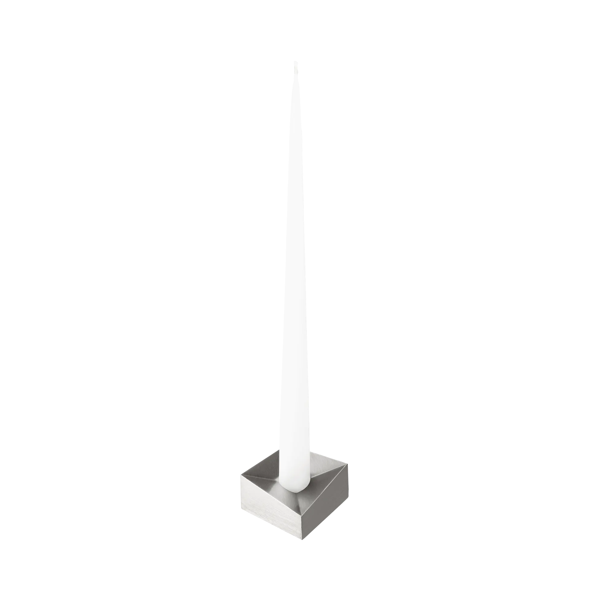 STOFF Nagel reflect ljusstake large 3,2 cm, Borstad krom STOFF