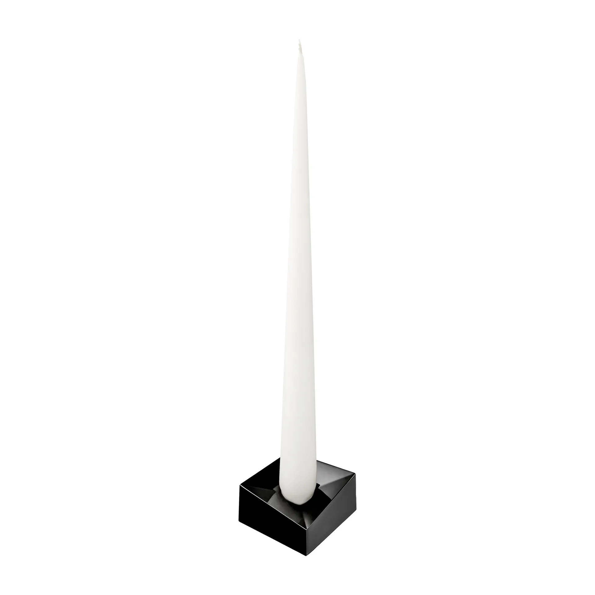 STOFF Nagel reflect ljusstake large 3,2 cm, Svart krom STOFF