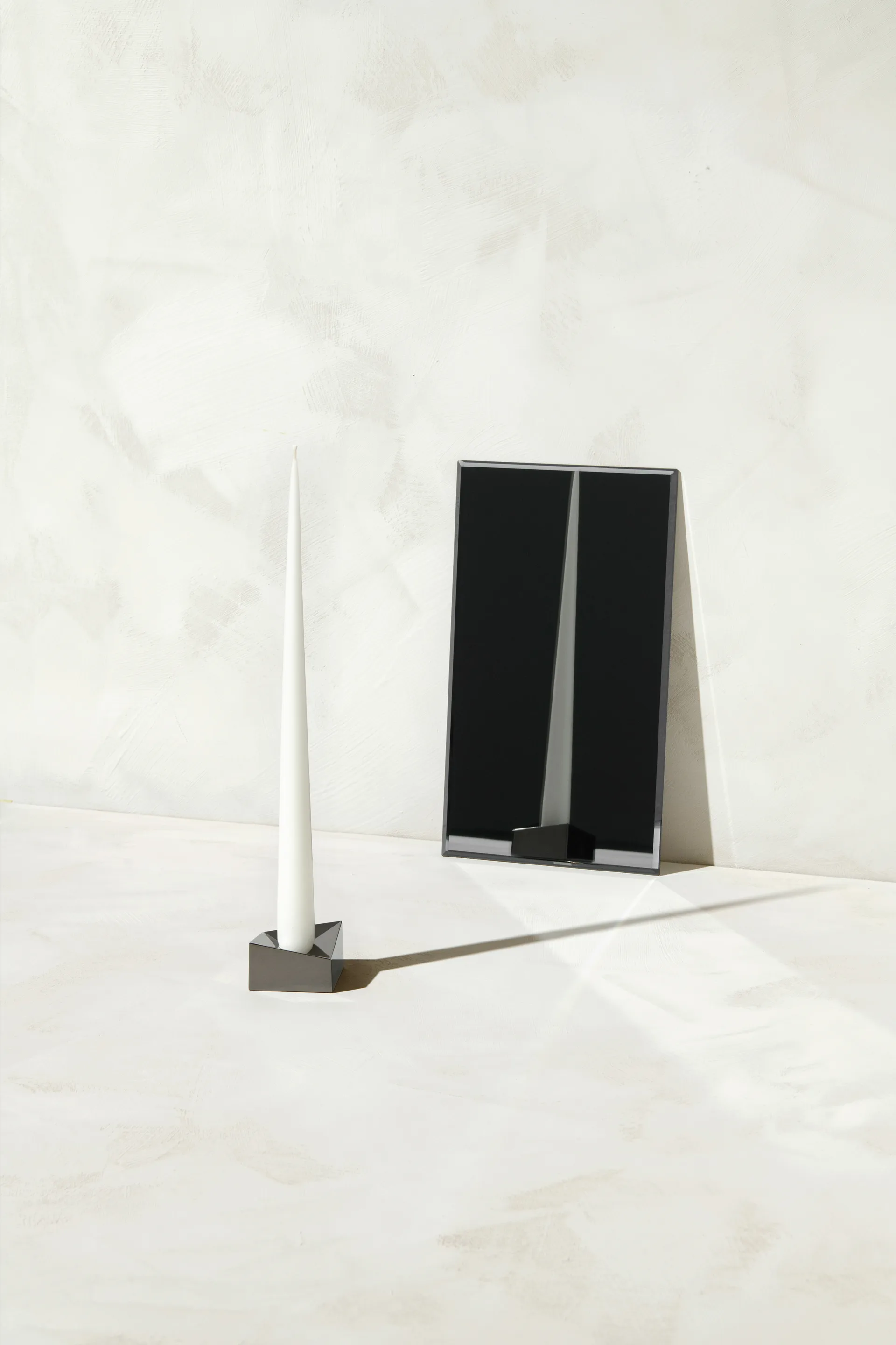 STOFF Nagel reflect ljusstake large 3,2 cm, Svart krom STOFF