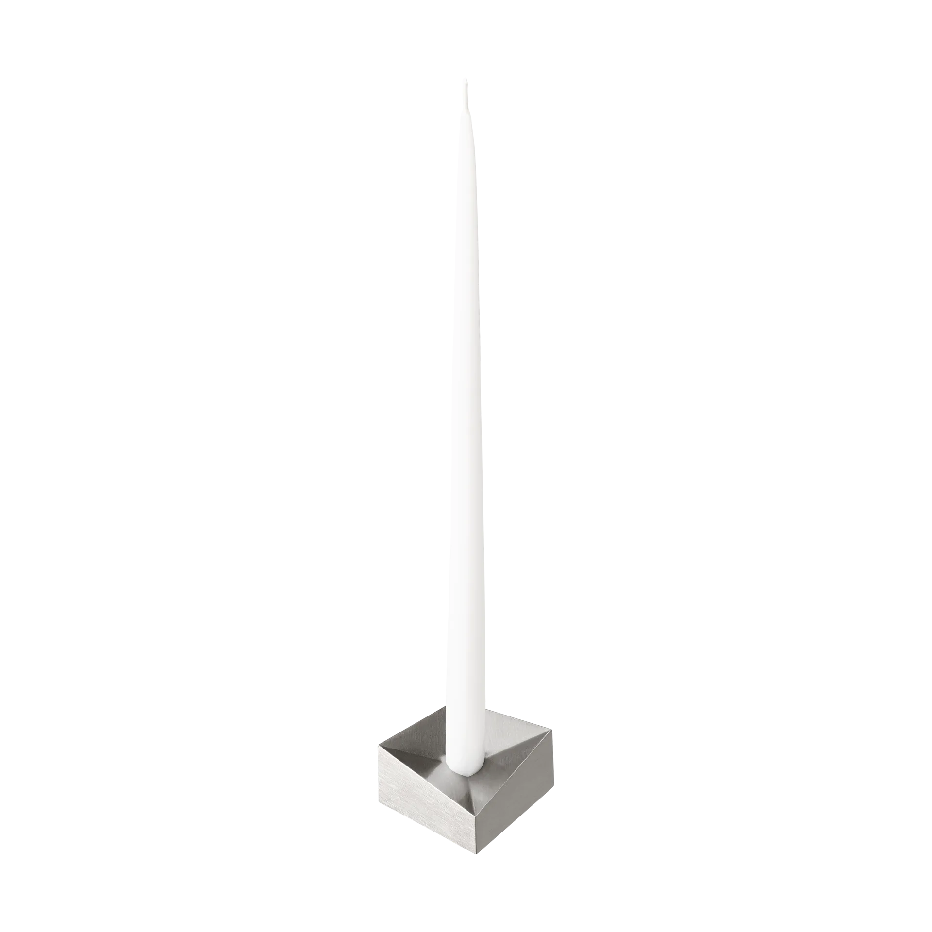 STOFF Nagel reflect ljusstake small 2,7 cm, Borstad krom STOFF