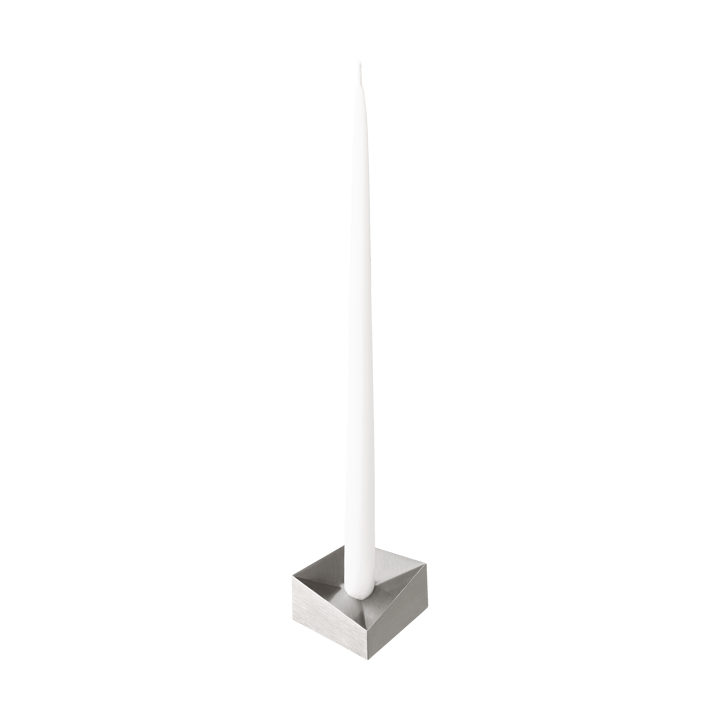 STOFF Nagel reflect ljusstake small 2,7 cm - Borstad krom - STOFF