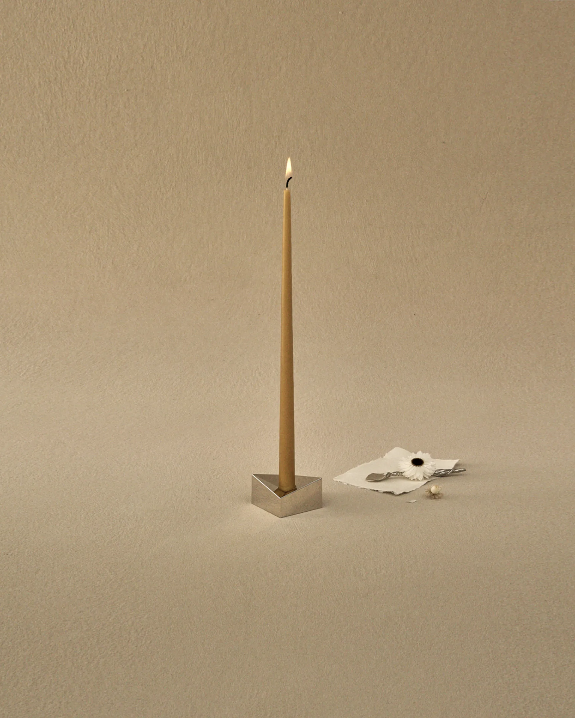 STOFF Nagel reflect ljusstake small 2,7 cm, Krom STOFF