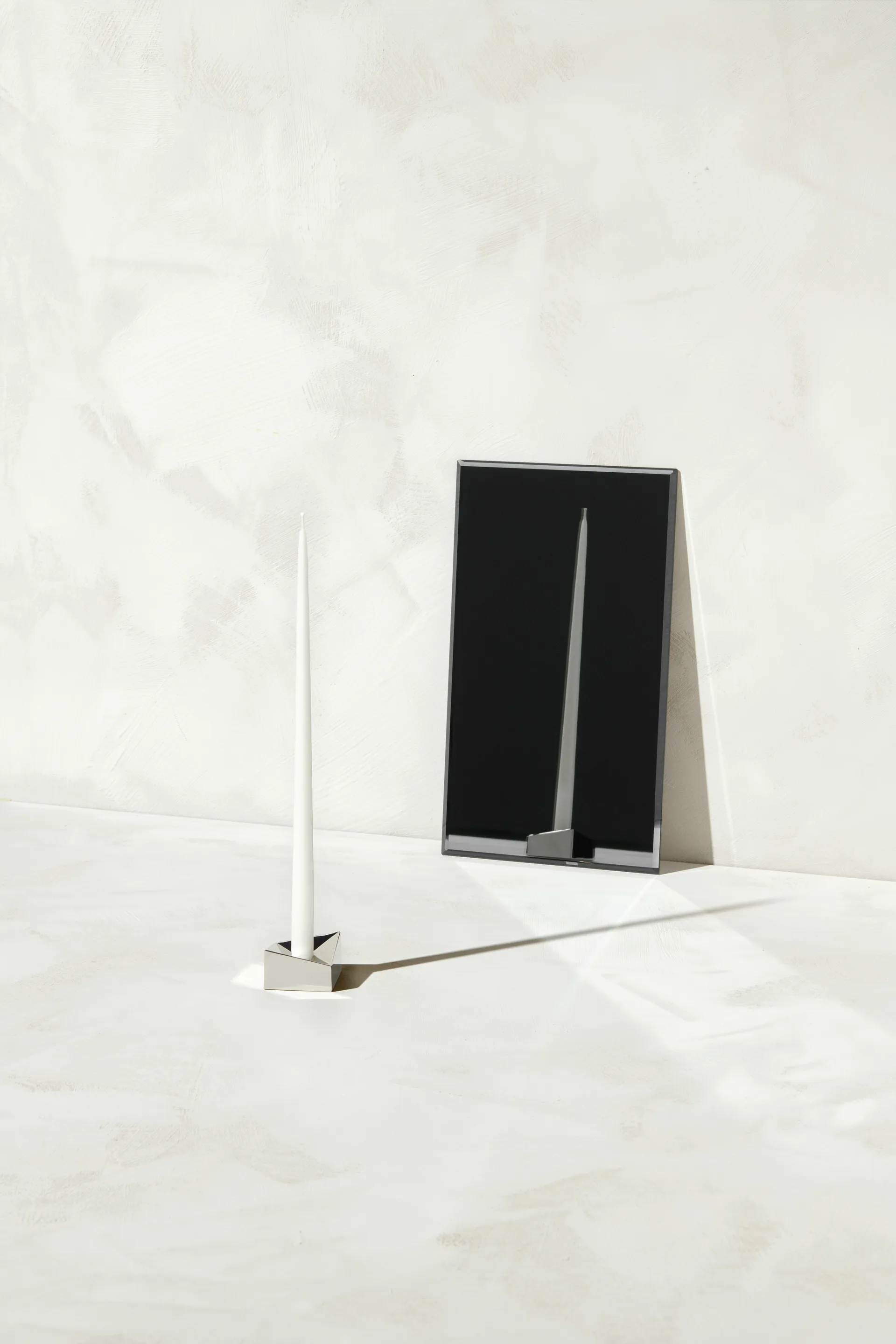 STOFF Nagel reflect ljusstake small 2,7 cm, Krom STOFF