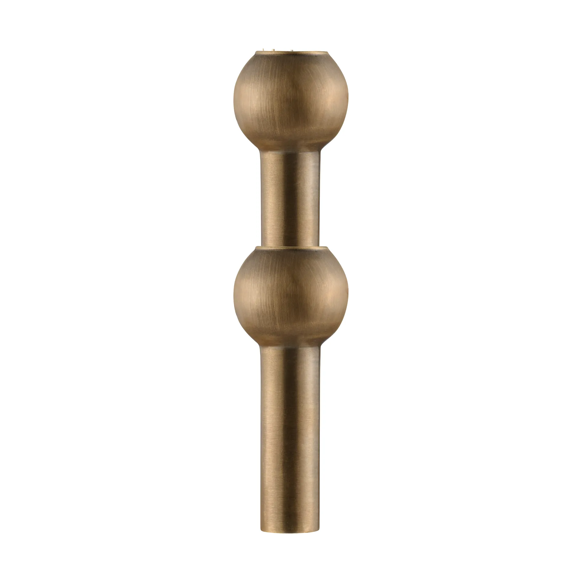STOFF Nagel vas, Bronzed brass STOFF