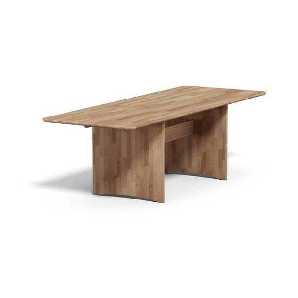 Alt bord 90x245 cm ek - Naturell olja - Stolab