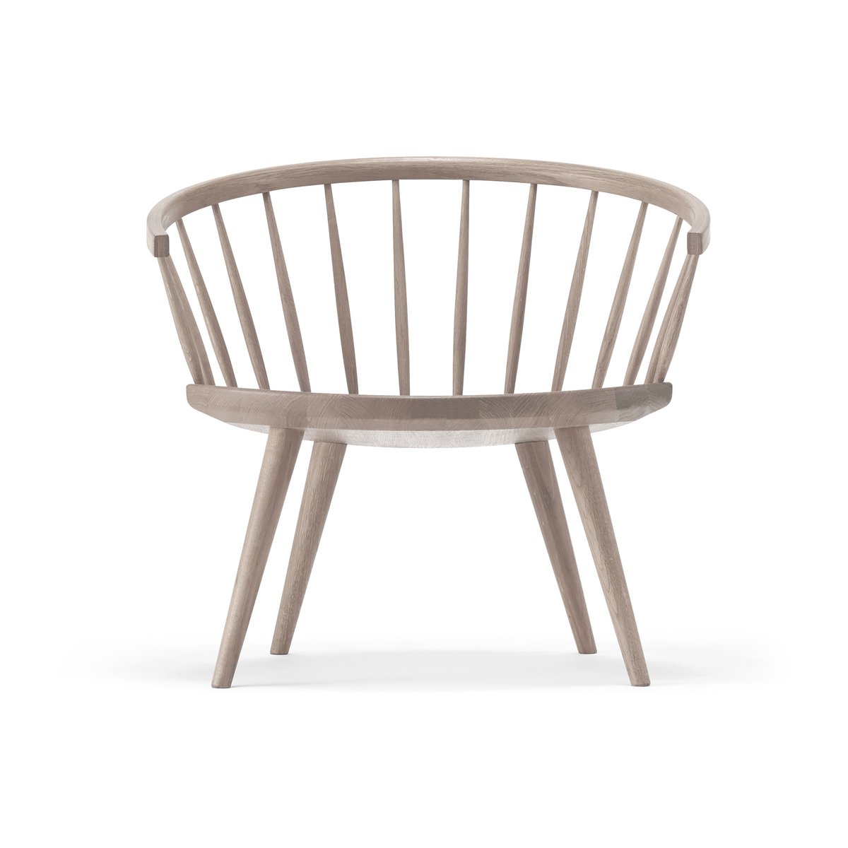 Stolab Arka loungestol ek Vitolja | Skandinavisk Design | Stolar | Vit