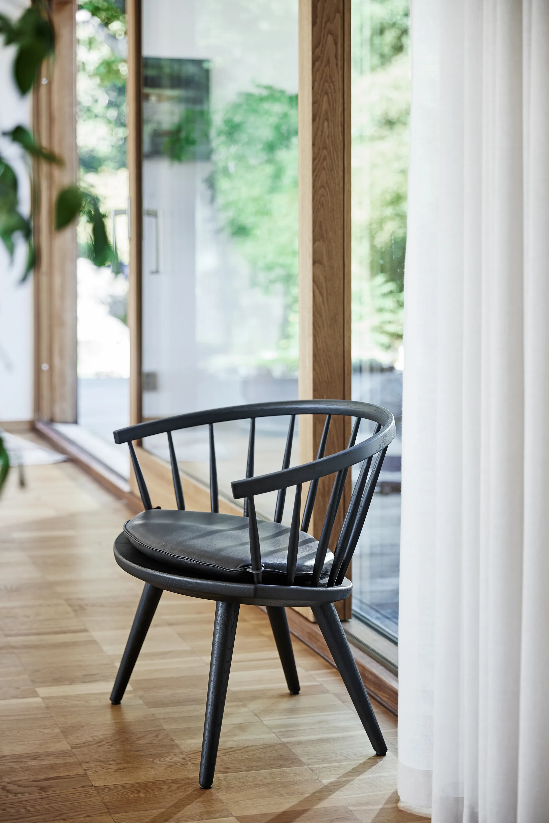 Arka stolsdyna elmotique, Black Stolab