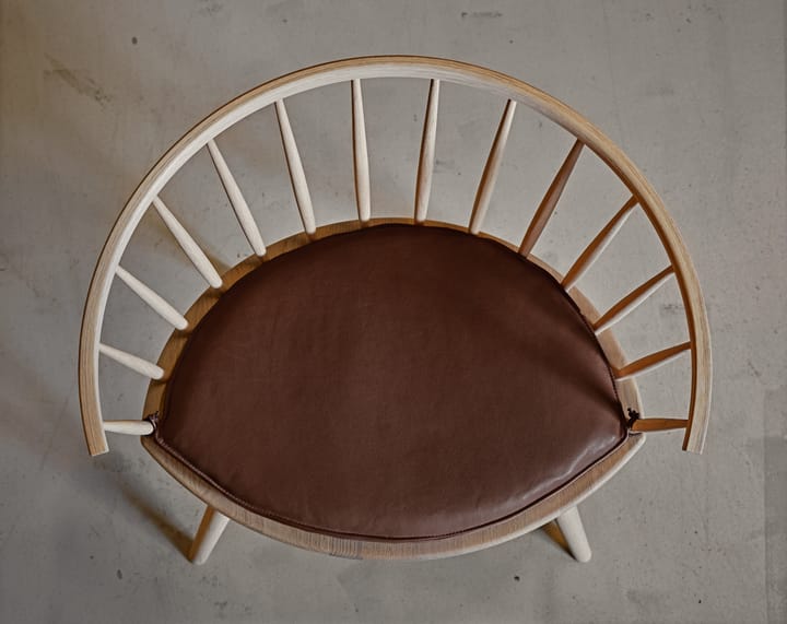 Arka stolsdyna elmotique, Dark brown Stolab