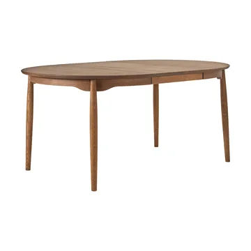 Carl matbord ek - Chocolat brown olja Special Edition, Ø115 cm - Stolab
