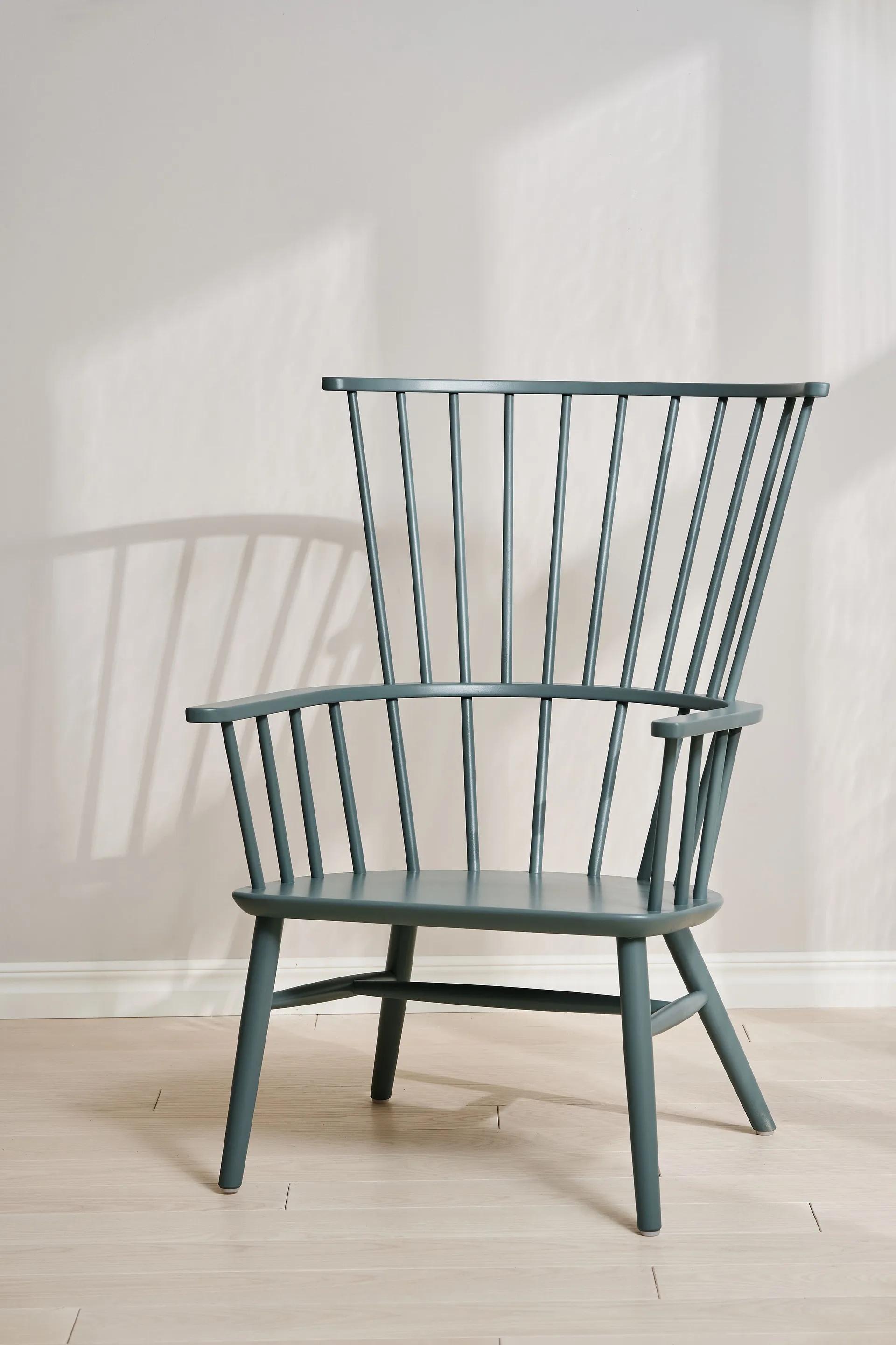 Henriette fåtölj dyna&nackkudde Dimma-Sahara Stolab