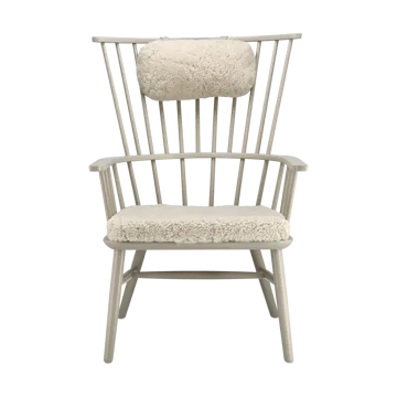 Henriette fåtölj dyna&nackkudde Svenssons beige-Moonlight - undefined - Stolab