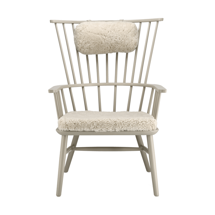 Henriette fåtölj dyna&nackkudde Svenssons beige-Moonlight - undefined - Stolab