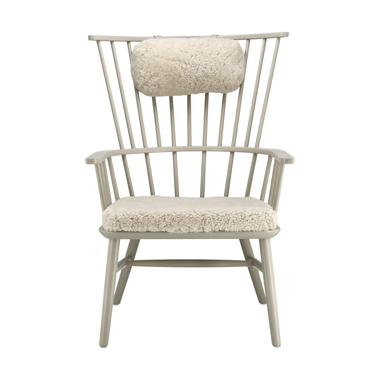 Stolab Henriette fåtölj dyna&nackkudde Svenssons beige-Moonlight