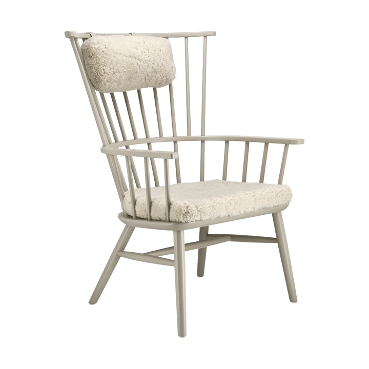 Henriette fåtölj dyna&nackkudde Svenssons beige-Moonlight Stolab