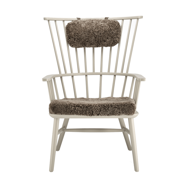 Henriette fåtölj dyna&nackkudde Svenssons beige-Sahara - undefined - Stolab