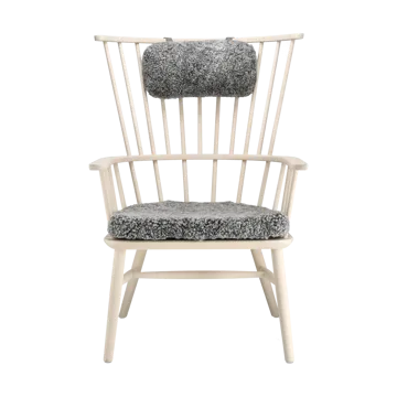 Henriette fåtölj dyna&nackkudde Vitolja-Scand. grey - undefined - Stolab