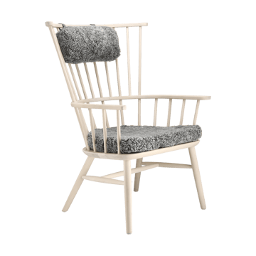 Henriette fåtölj dyna&nackkudde Vitolja-Scand. grey - undefined - Stolab