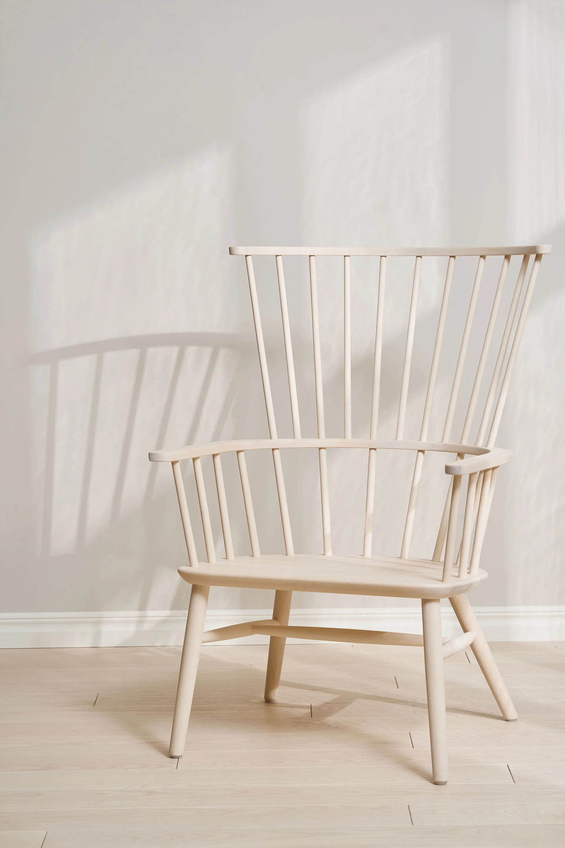 Henriette fåtölj dyna&nackkudde Vitolja-Scand. grey Stolab